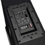 Žemų Dažnių Garsiakalbis Su Stiprintuvu