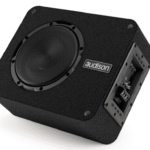 Žemų Dažnių Garsiakalbis Su Stiprintuvu