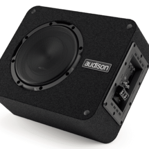 Žemų Dažnių Garsiakalbis Su Stiprintuvu