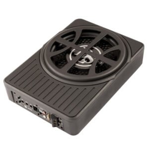 Žemų Dažnių Garsiakalbis Su Stiprintuvu