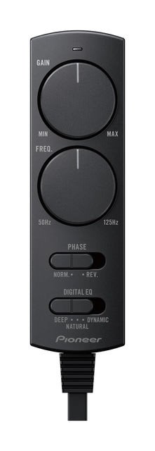 Žemų Dažnių Garsiakalbis Su Stiprintuvu