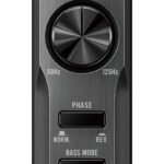 Žemų Dažnių Garsiakalbis Su Stiprintuvu