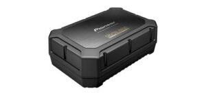 Žemų Dažnių Garsiakalbis Su Stiprintuvu