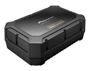 Žemų Dažnių Garsiakalbis Su Stiprintuvu