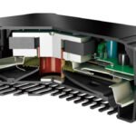 Žemų Dažnių Garsiakalbis Su Stiprintuvu