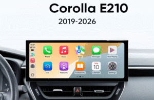 Toyota Corolla Android Multimedija