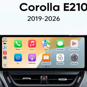 Toyota Corolla Android Multimedija