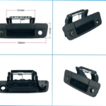 Dodge Ram Galinė Kamera