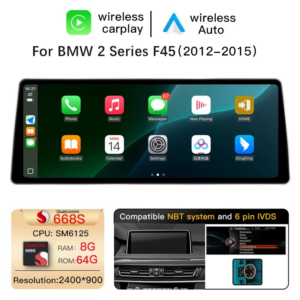 BMW F46 Android Multimedija