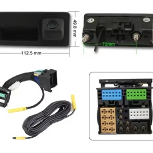 Audi A3 Atbulinės Eigos Kamera