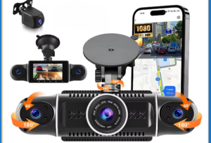 4 Kamerų Vaizdo Registratorius