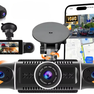 4 Kamerų Vaizdo Registratorius