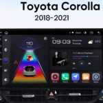 Toyota Corolla Android Multimedija