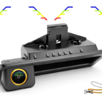 BMW E70 Galinio Vaizdo Kamera