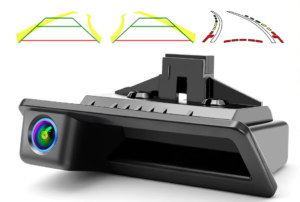 BMW E70 Galinio Vaizdo Kamera