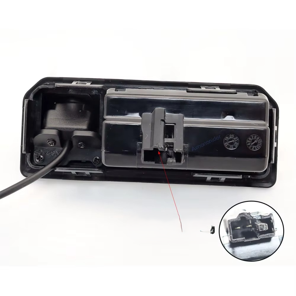 Škoda Kodiaq Atbulinės Eigos Kamera - Image 3