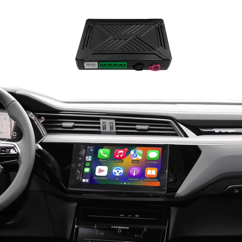 Audi E-Tron Carplay Integracija
