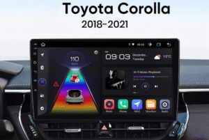 Toyota Corolla Android Multimedija