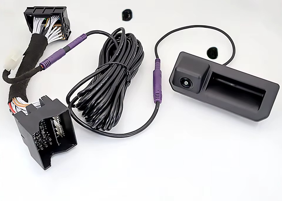 Škoda Kodiaq Atbulinės Eigos Kamera