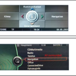 BMW E70 Android Multimedija