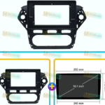 Ford Mondeo 4 Rėmelis