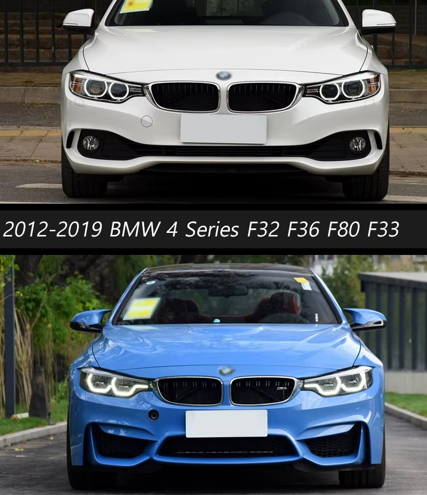 BMW F32 LED Žibintai