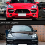 Porsche Cayenne LED Žibintai 