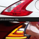 Nissan 370z Galiniai LED Žibintai