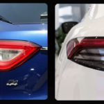 Maserati Levante Galiniai LED Žibintai