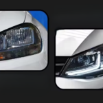 VW Golf 7 LED Žibintai