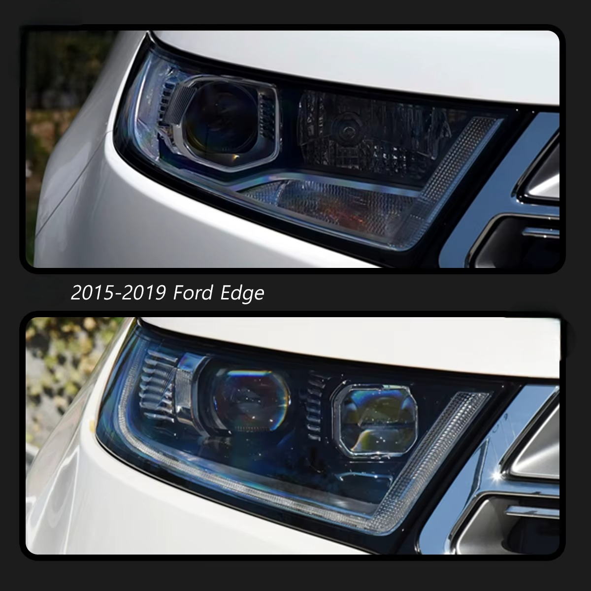 Ford Edge LED Žibintai