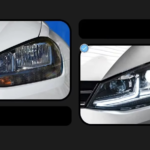 VW Golf 7.5 LED Žibintai