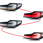 BMW G30 Galiniai LED Žibintai 