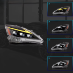Lexus IS250 LED Žibintai 
