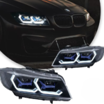 BMW E90 LED Žibintai 