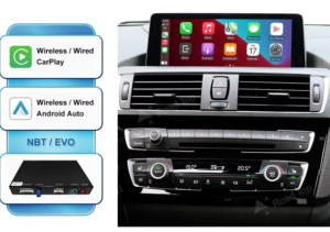 BMW F45 Caplay Integracija