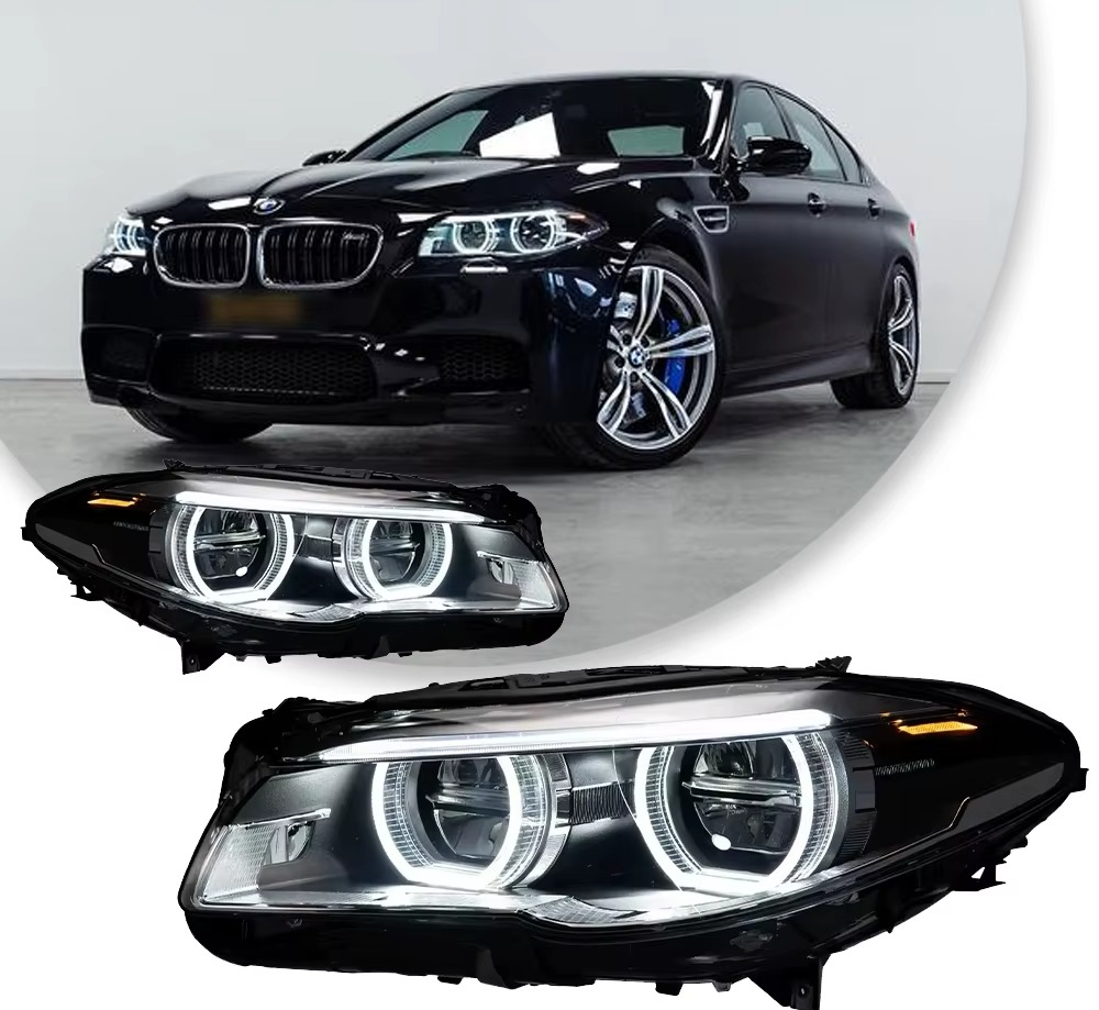 BMW F10 LED Žibintai - Image 3