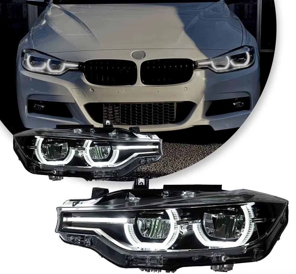 BMW F30 LED Žibintai - Image 4