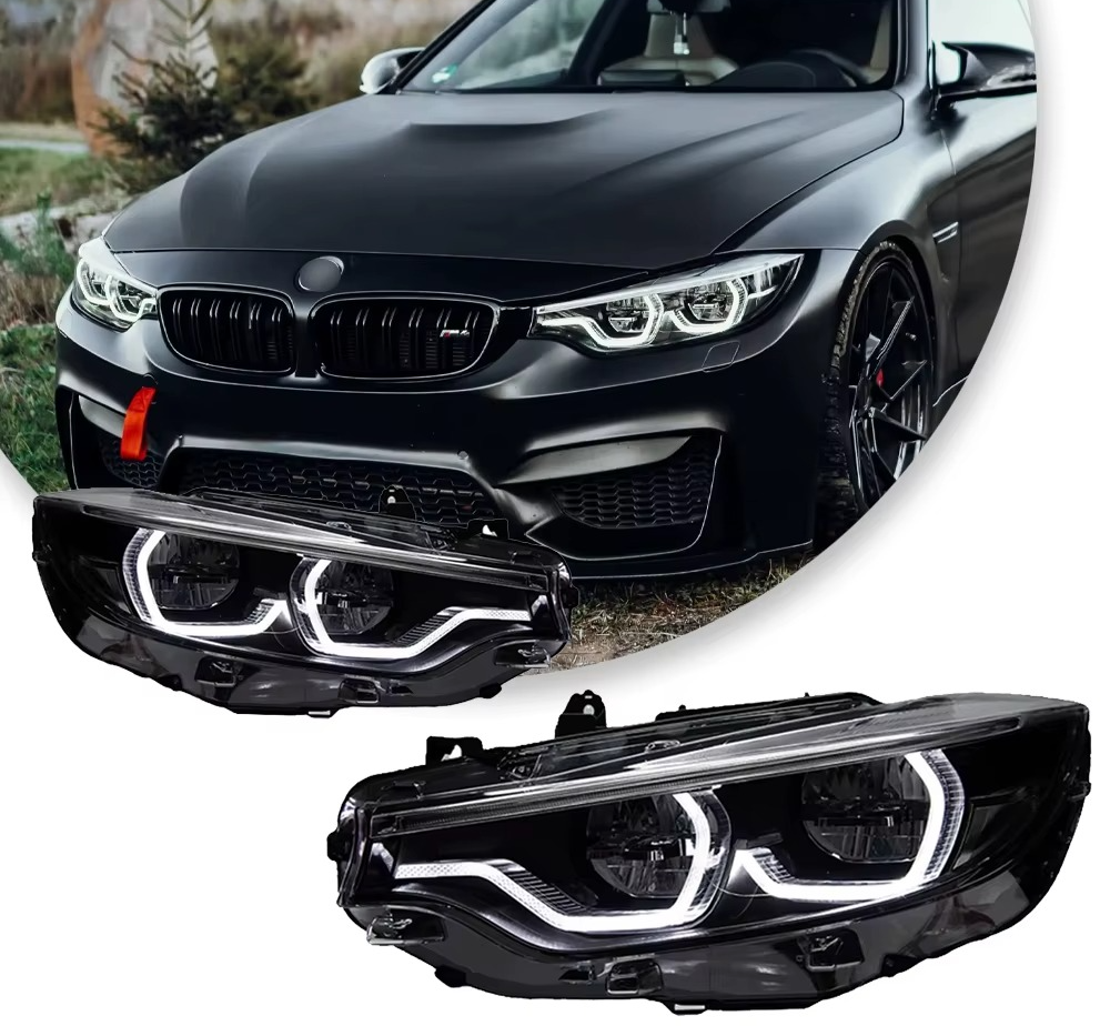 BMW F32 LED Žibintai