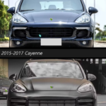 Porsche Cayenne LED Žibintai 