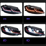 VW Golf 7 LED Žibintai