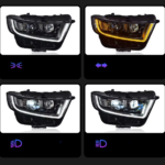 Ford Edge LED Žibintai