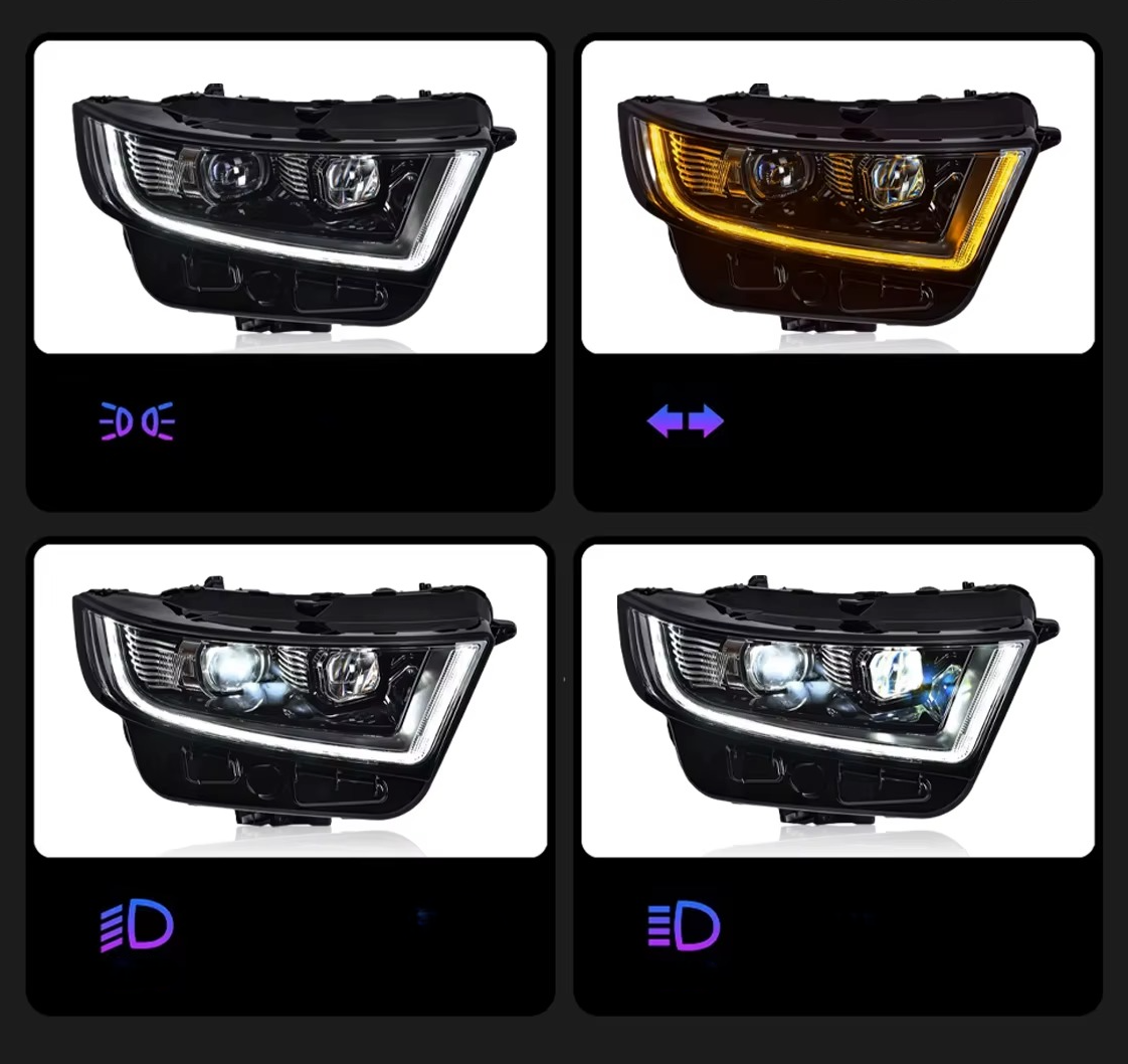 Ford Edge LED Žibintai