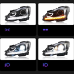 Mercedes Benz LED Žibintai