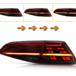 VW Golf 7.5 Galiniai LED Žibintai