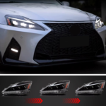 Lexus IS250 LED Žibintai 