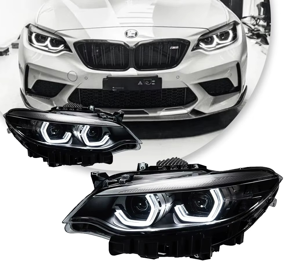 BMW F22 LED Žibintai