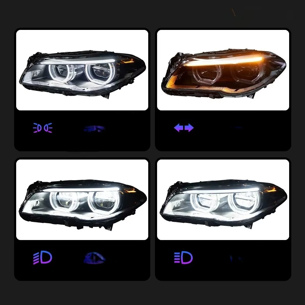 BMW F10 LED Žibintai