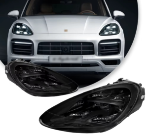 Porsche Cayenne LED Žibintai