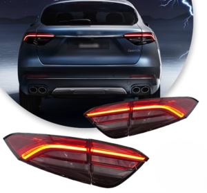 Maserati Levante Galiniai LED Žibintai